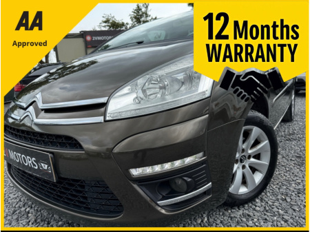 2012 Citroen Grand C4 Picasso 1.6 HDI VTR+ 1 110BHP 5DR €5,450