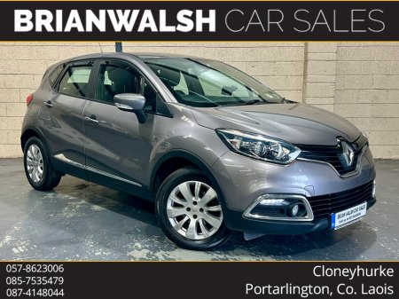 2014 Renault Captur LIFE 1.5 DCI 90 4DR