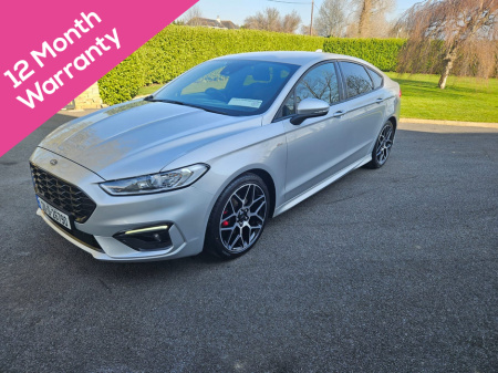 2021 Ford Mondeo ST-LINE 5DR 2.0 TD 150BHP - ONE OWNER - FREE 12 MONTH WARRANTY - FULL MAIN DEALER SERVICE HISTORY
