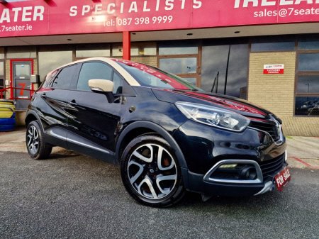 2017 Renault Captur 1.5 DCI 90 BHP SIGNATURE TWO TONE COLOUR TOP SPEC