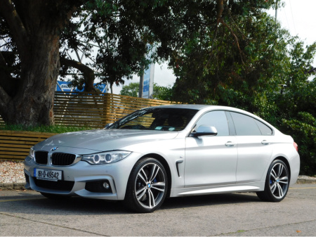 2016 BMW 4 Series 430D M SPORT GRAN COUPE.. AUTO.. WARRANTY INCLUDED.. FINANCE AVAILABLE.. €17,995