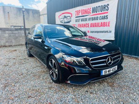 2019 Mercedes-Benz E Class E 220 D AVANTGARDE ESTATE A/T 20% €25,999