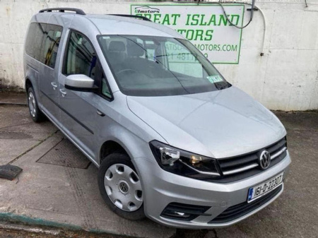 2016 Volkswagen Caddy Maxi 7 seater 2.0 Trendline MPV Diesel Manual (102bhp) €19,950