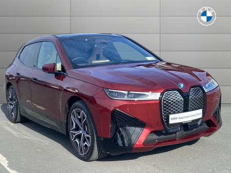 2022 BMW iX xDrive40 M Sport