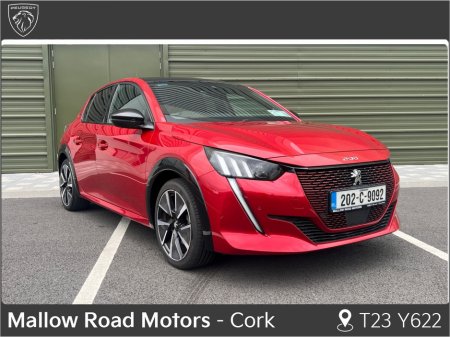 2020 Peugeot 208 EGT LINE 136BHP 50 KWH 4DR AUTO
