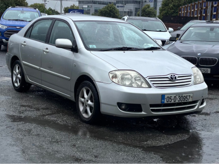 2005 Toyota Corolla 1.4 LUNA 4DR MC €650