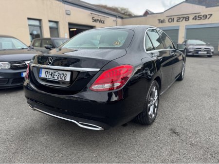 2017 Mercedes-Benz C Class ****BLACK FRIDAY SALE****C180 D AVANTGARDE 4DR