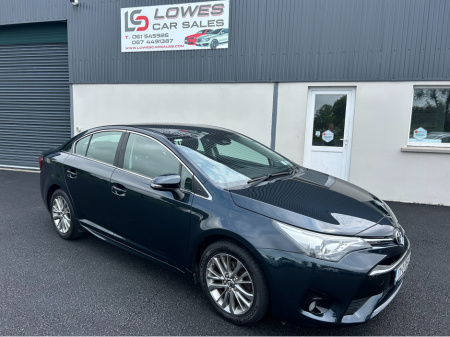 2017 Toyota Avensis 1.8 BUSINESS EDITION AUTO €16,950