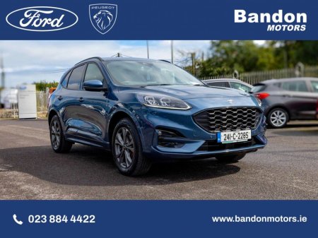 2024 Ford Kuga 2024 Ford Kuga Blue 2.5 Duratec 225PS PHEV ST-Line X Auto
