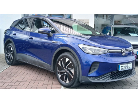2022 Volkswagen ID.4 LIFE DX 77kWh 174HP *FULLY ELECTRIC, SAT NAV, REAR VIEW CAMERA*