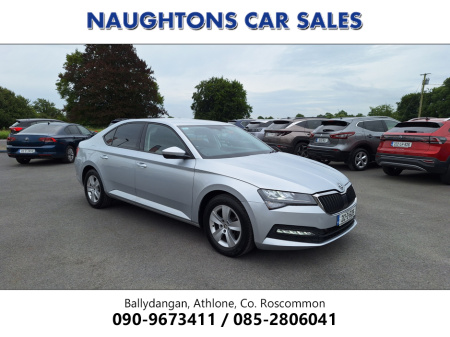 2021 Skoda Superb *DEPOSIT TAKEN* 2.0 TDI 150HP *App Connect/New NCT/Immaculate** €23,950