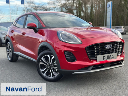 2025 Ford Puma Titanium 1.0 EcoBoost Hybrid 125Ps