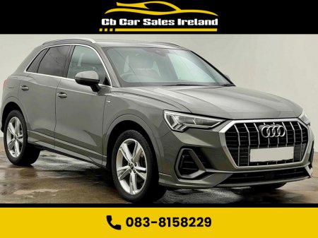 2022 Audi Q3 2.0 TDI 35 S line SUV 5dr Diesel S Tronic Euro 6 (s/s) (150 ps) 1 OWNER + CHRONOS GREY + VIRTUAL COCKPIT