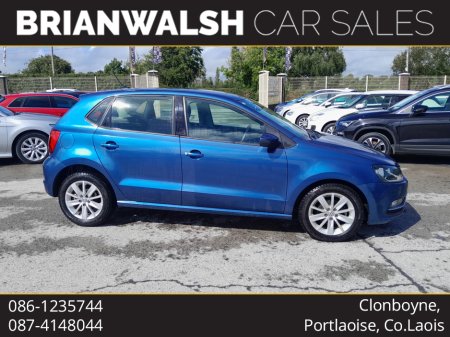 2017 Volkswagen Polo 1.2 Petrol Automatic 5 Door