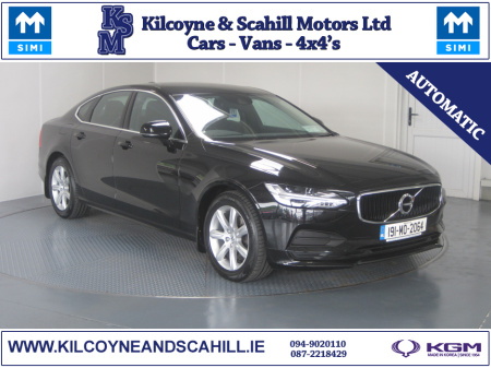2019 Volvo S90 2.0 TD D4 MOMENTUM 190PS 4DR AUTO MOMENT 90 SERIES