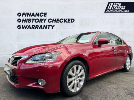 2012 Lexus GS 450 h 3.5 V6 HYBRID EXECUTIVE AUTO SERVICE HISTORY €14,450