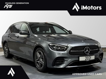 2021 Mercedes-Benz E Class E 300 DE AMG LINE EDITION