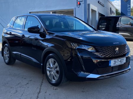 2021 Peugeot 3008 1.5 BlueHDi 130bhp Active €25,900
