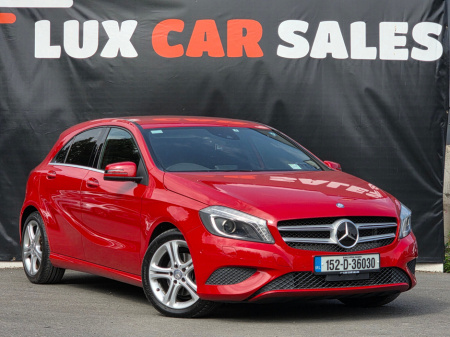 2015 Mercedes-Benz A Class A 180 STYLE €14,950