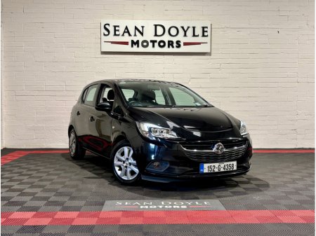 2015 Vauxhall Corsa 1.2 DESIGN 70PS 5DR Manual