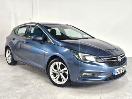 2017 Opel Astra 1.6 CDTI SRI S/S 134BHP 5DR €10,950