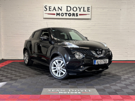 2016 Nissan Juke 1.2 SV E6 4DR €9,950
