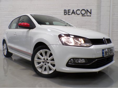 2016 Volkswagen Polo ONLY 13,000 MILES*AUTO*BEATS EDITION VOLKWAGEN POLO 1.2 TSI*ALLOY WHEELS*COLOUR CAMERA €13,900
