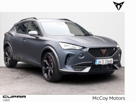 2024 Cupra Formentor *AVAILABLE NOW * FORMENTOR 2.0TDI 150hp *MASSIVE SPEC - MATT PAINT - LEATHER - BUCKET SEATS - 19