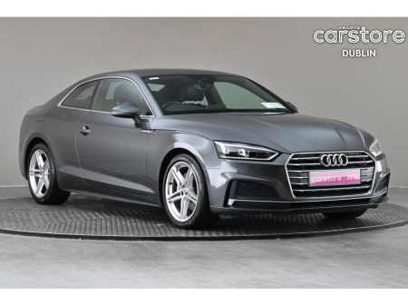 2018 Audi A5 2.0TDI 190BHP S-TRONIC S-LINE