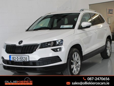 2018 Skoda Karoq Ambition 1.6 TDI 116HP 4DR