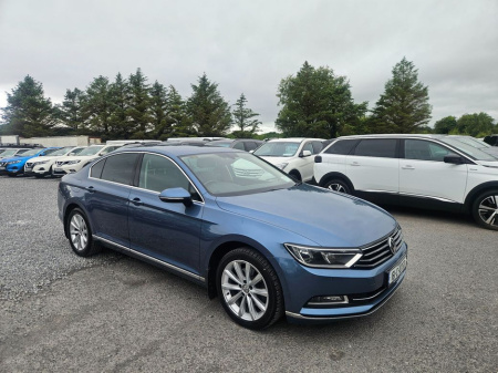 2016 Volkswagen Passat Highline 1.6 TDI