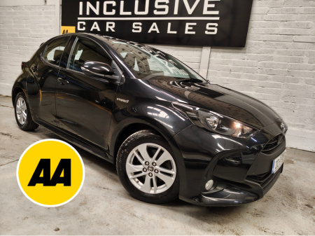 2021 Toyota Yaris HYBRID LUNA 4DR AUTO IRISH FROM NEW €14,995