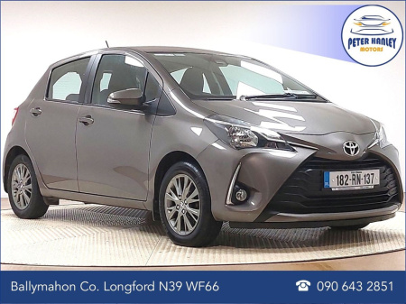 2018 Toyota Yaris 1.0 VVT-i 5Dr Luna €14,450