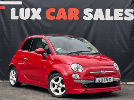 2012 Fiat 500 0.9 TwinAir PLUS