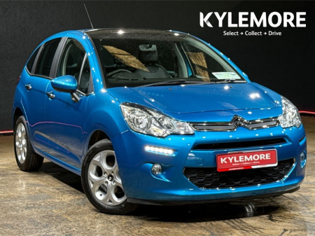 2016 Citroen C3 1.2 AUTOMATIC €10,950