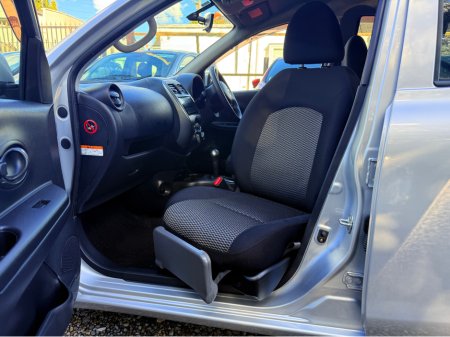 2014 Nissan Micra DBA-K13