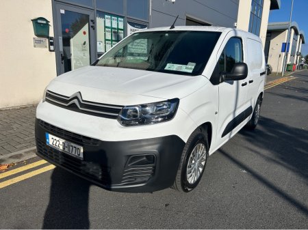 2022 Citroen Berlingo LX BLUEHDI 100 MWB 65 650KG MY22.