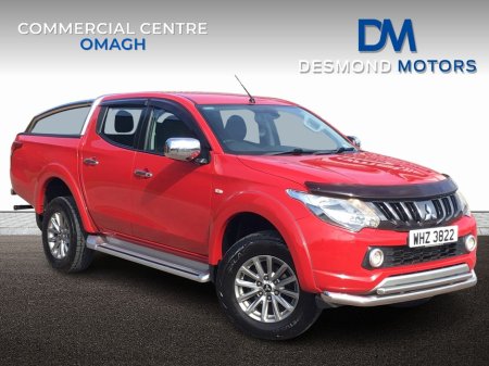 2018 Mitsubishi L200 TITANIUM DI-D 4WD DCB
