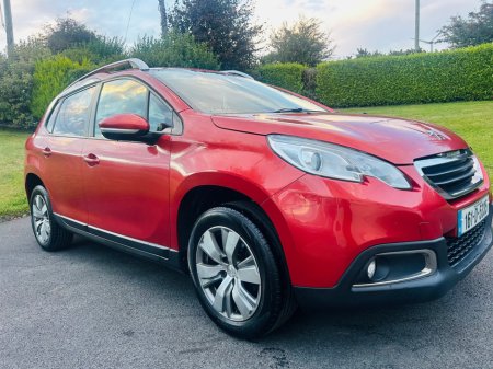 2016 Peugeot 2008 ACTIVE 1.6 BLUE HDI 75 4DR
