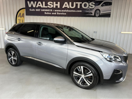 2018 Peugeot 3008 1.6 HDI BLUE ALLURE 120BHP 5DR €15,950