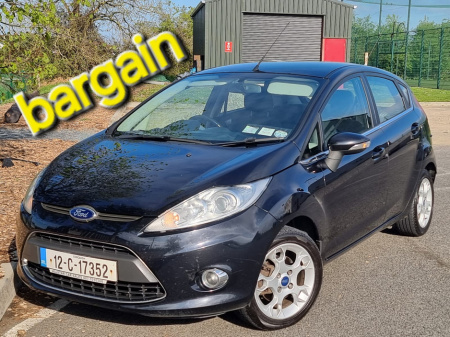 2012 Ford Fiesta 2012 FORD FIESTA 1.2L NEW NCT'd €3,650