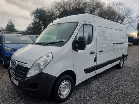2018 Opel Movano L3H2 3.5T 110PS €11950 inc vat €9,715