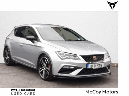 2018 SEAT Leon *SALE PRICE* CUPRA LEON 2.0TSI 300BHP DSG AUTOMATIC* WINTER PACK - SEAT SURROUND SOUND SYSTEM - 12 MONTH WARRANTY*