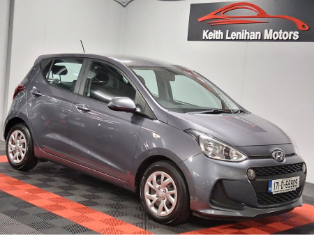 2017 Hyundai i10 **FROM €41 PER WEEK** €8,995