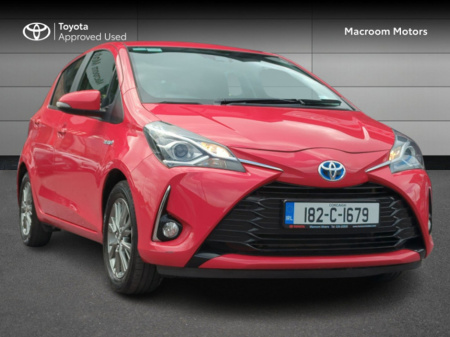 2018 Toyota Yaris YARIS HYBRID 5DR LUNA €18,500