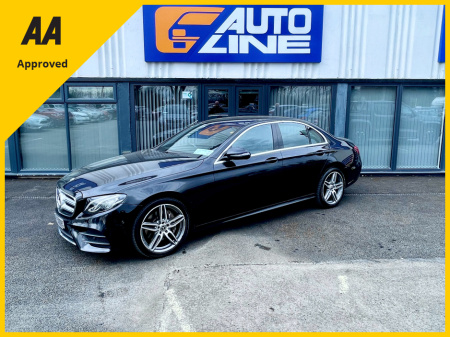 2018 Mercedes-Benz E Class E220 D AMG LINE 4DR AUTO
