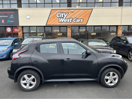2016 Nissan Juke AUTOMATIC//ONLY 96000KLMS//ORIGINAL IRISH CAR///NCT 2026//TAX SEPT ONLY 289 EUROS///FULL SERVICE HISTORY///2 KEYS €11,950