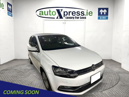 2017 Volkswagen Polo 1.2 TSI Automatic, Reversing camera €14,950