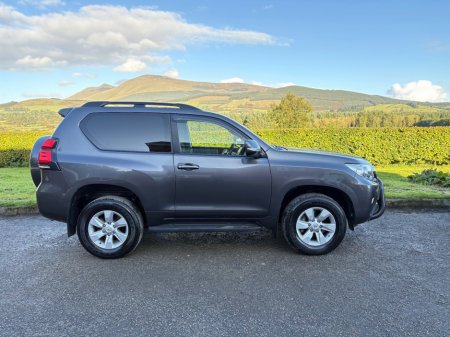 2023 Toyota Landcruiser 2.8 D4d SWB AUTO 2DR COMMERCIAL