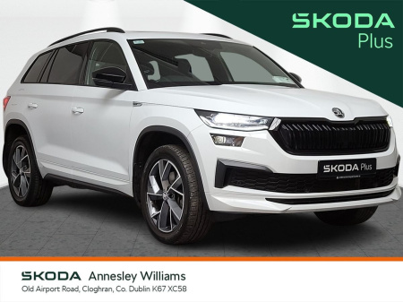 2024 Skoda Kodiaq Sportline 2.0Tdi 150bhp DSG €54,950